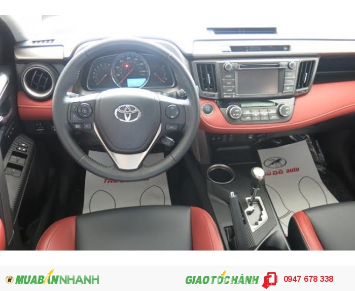 Bán xe Toyota Rav4 2015 Limited màu trắng