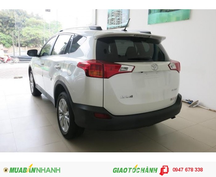 Bán xe Toyota Rav4 2015 Limited màu trắng