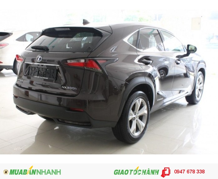 Bán xe Lexus NX300h 2015 màu Nâu mới 100%