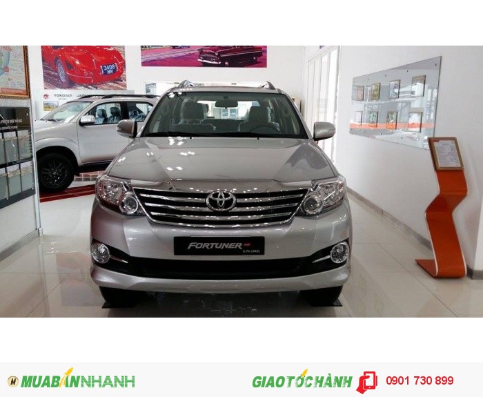 Xe Totota Fortuner 2.5G, máy dầu, đủ màu, giao ngay, giá tốt, thủ tục vay đơn giản