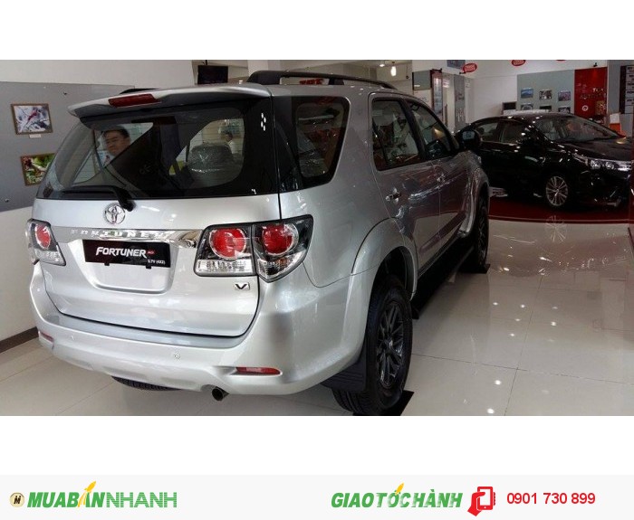 Toyota Fortuner 2.7V, máy xăng, giá tốt, giao ngay,thủ tục vay đơn giản
