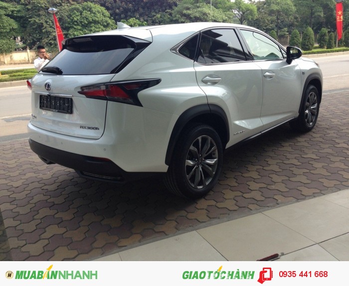 Bán Xe Lexus NX300h Mới 100% nhập mỹ giao xe ngay