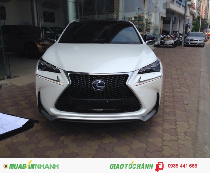 Bán Xe Lexus NX300h Mới 100% nhập mỹ giao xe ngay