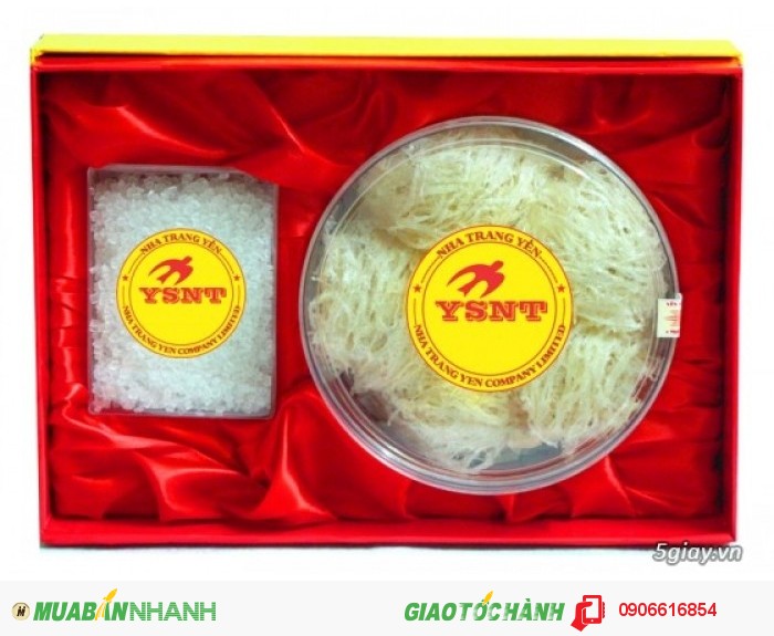 Yến sơ chế 100g1