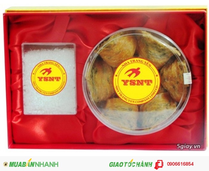 Yến hồng huyết TH 100g3