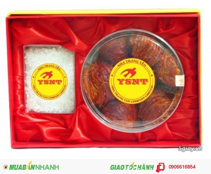 Yến huyết sơ chế 100g4