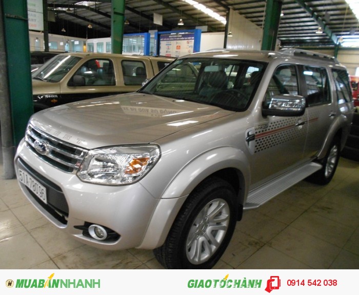 Bán Ford Everest 4x2 AT sx 2014 ghi vàng bstp