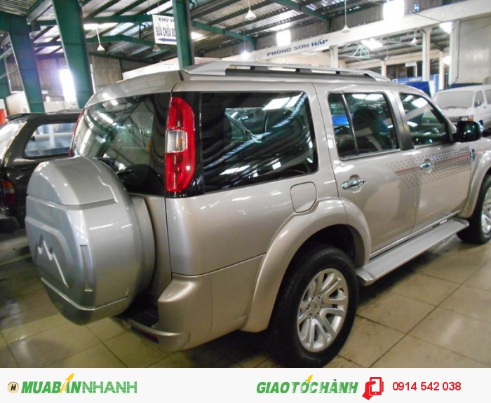 Bán Ford Everest 4x2 AT sx 2014 ghi vàng bstp