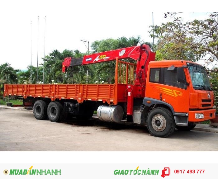 Cho thuê xe cẩu Kato tại Q10