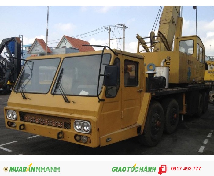 Cho thuê xe cẩu Kato tại Q10