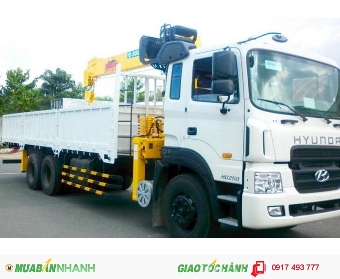 Cho thuê xe cẩu tại Q11
