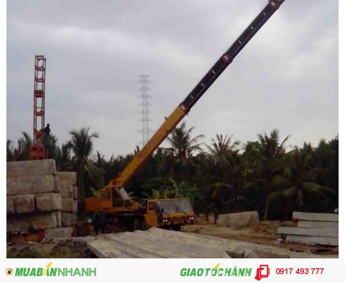 Cho thuê xe cẩu tại Q12