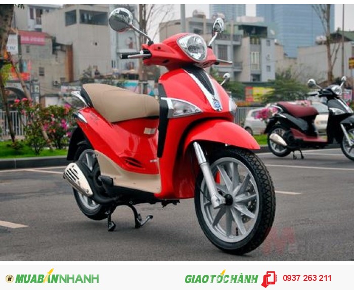 Xe Liberty khuyến mãi Bao giấy tờ và tặng quà hấp dẫn