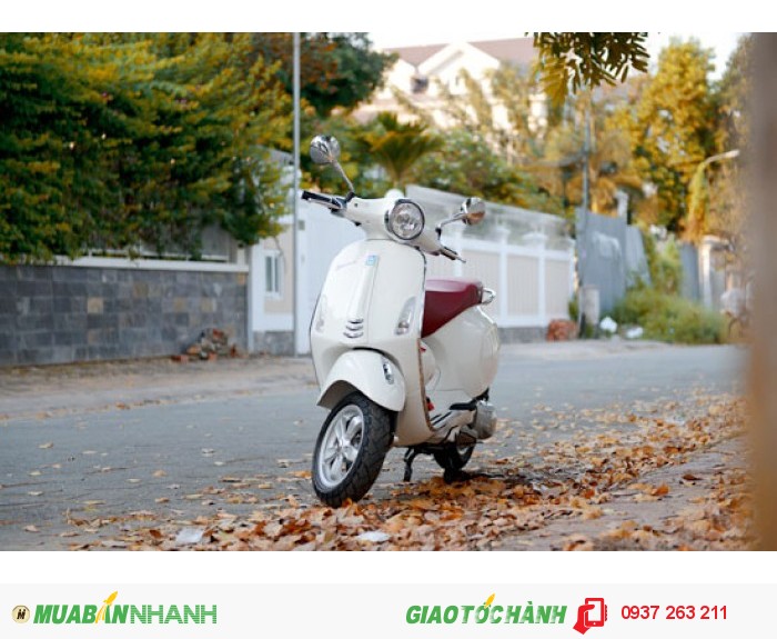 Xe Vespa Primavera khuyến mãi hấp dẫn tháng 9