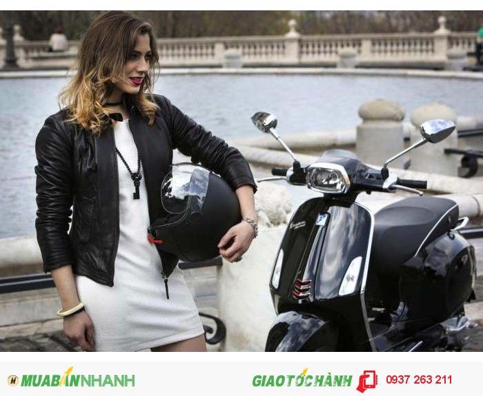 Xe Vespa Sprint tặng quà hấp dẫn tháng 9