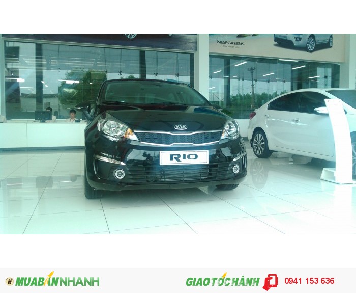 Ô tô RIO 1.4 Sedan nhập nguyên chiếc