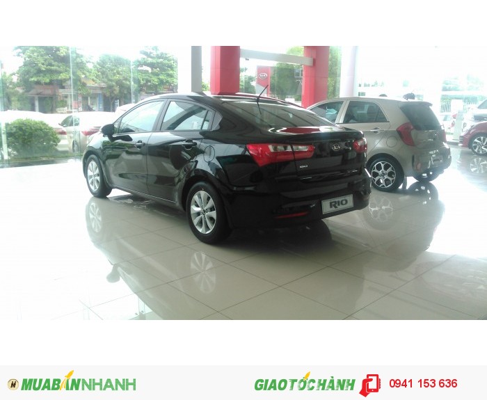 Ô tô RIO 1.4 Sedan nhập nguyên chiếc