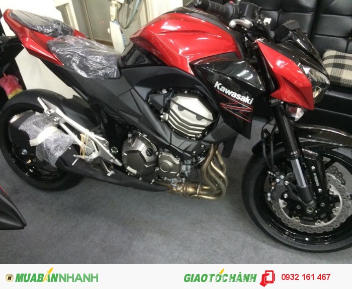 Xe Z800 2016 màu đõ cực tươi,z800 màu trắng và z1000 2015 giá tốt bao tên,HQCN