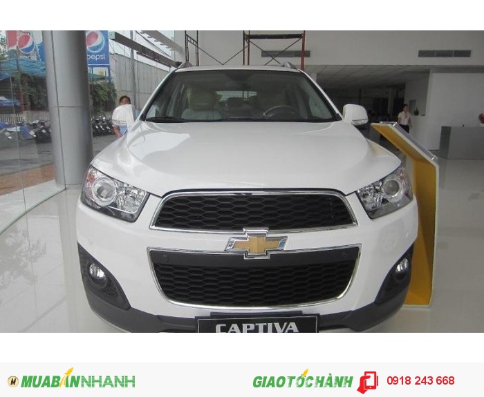 Bán Xe Chevrole  Captiva Ltz 2015 Mới Giá Tốt