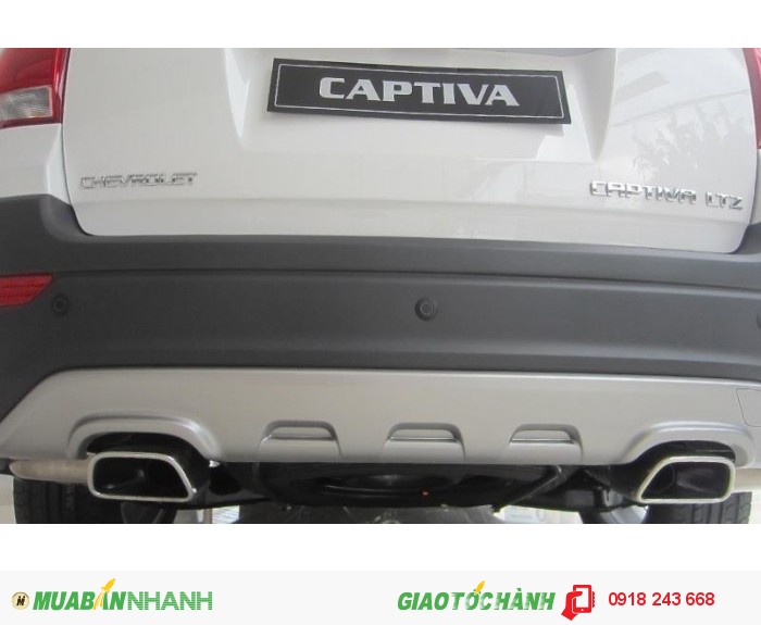 Bán Xe Chevrole  Captiva Ltz 2015 Mới Giá Tốt