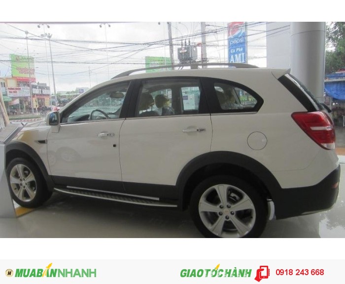 Bán Xe Chevrole  Captiva Ltz 2015 Mới Giá Tốt