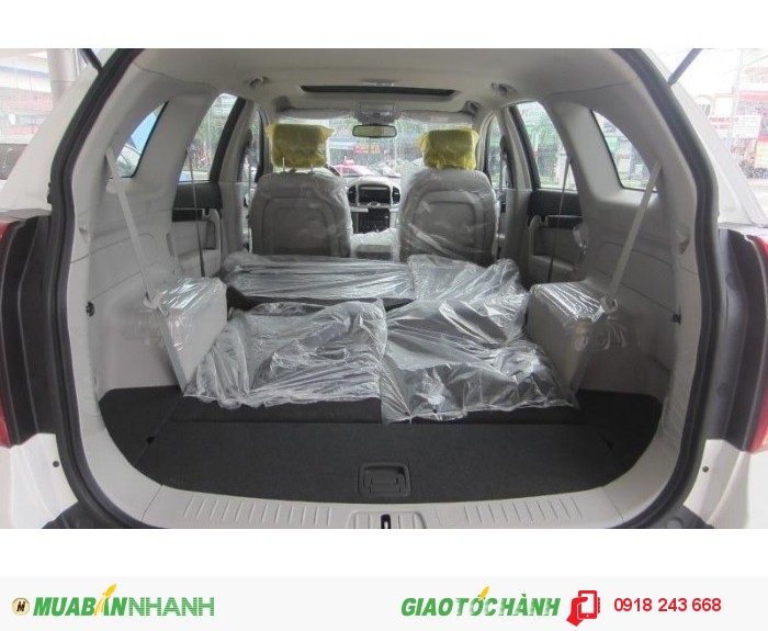Bán Xe Chevrole  Captiva Ltz 2015 Mới Giá Tốt