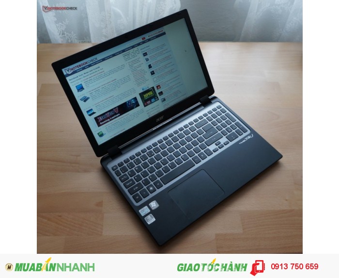 Acer M3 Core i3 Vỏ Nhôm Đèn Bàn Phím Máy Mới 99%