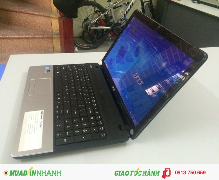 Acer E1-571G Core I3 Ivy 3110M 2,4Ghz Vga Rời Geforce 620M Nguyên Temp FPT