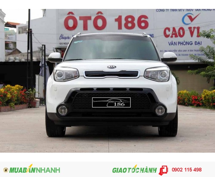Bán KIA SOUL 4U model 2015 đẹp xinh lung linh