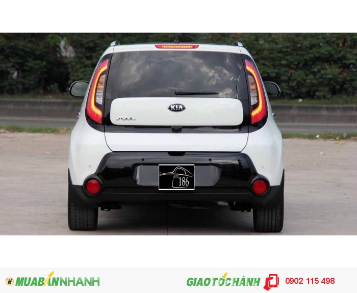 Bán KIA SOUL 4U model 2015 đẹp xinh lung linh