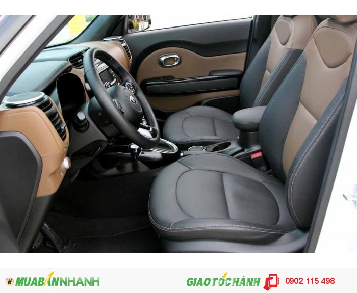 Bán KIA SOUL 4U model 2015 đẹp xinh lung linh