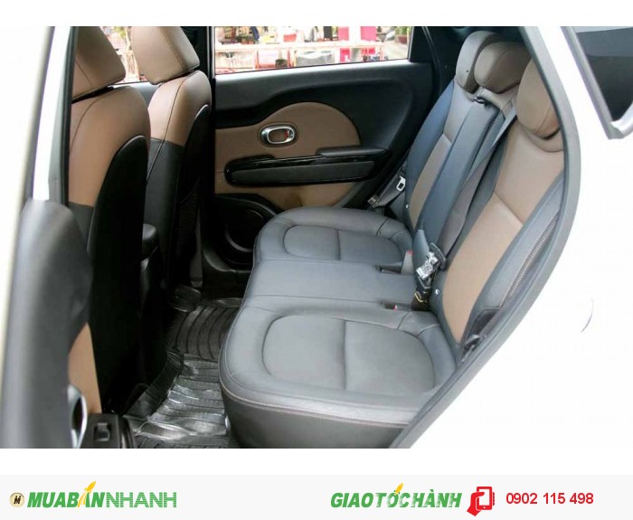 Bán KIA SOUL 4U model 2015 đẹp xinh lung linh