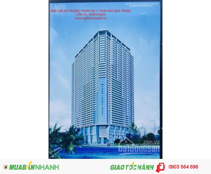 Bán gấp căn hộ 2 view 76 tại Mường Thanh 04 Nha Trang “ CỰC HOT “ với giá rẻ .