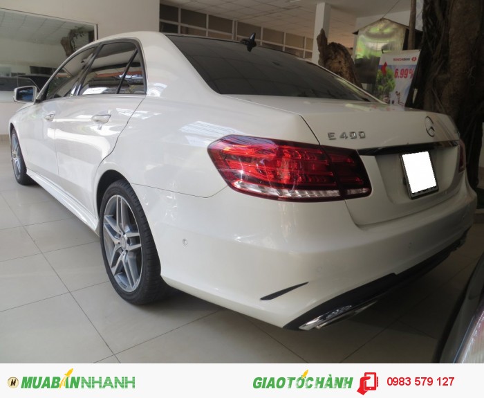 Bán Xe Mercedes E400 AMG, màu trắng, xe đẹp không tỳ vết.
