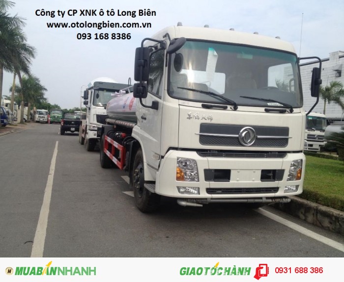 Xe phun nước, tưới cây, rửa đường 5m3, 9m3, 13m3, 17m3-20m3 Long Biên, Hà Nội 2015