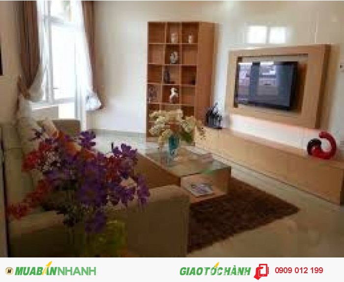 Bán căn hộ Himlam Chợ Lớn nhận nhà ở ngay view ĐN DT 97m2 2PN 2WC  Block B3 giá 2,27 tỷ, tầng cao.