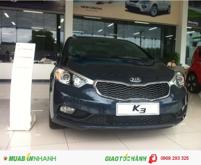 Xe Kia K3 - giảm giá tới 23 triệu đồng.