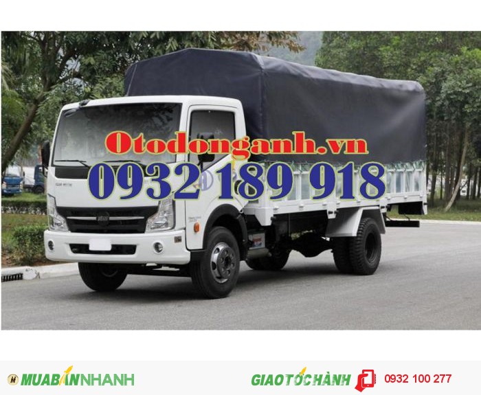 Xe tải Veam Vt750
