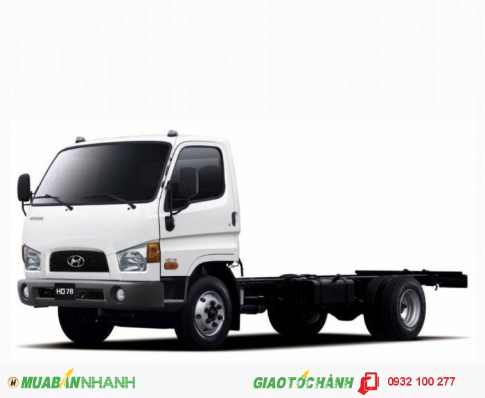 Xe tải Hyundai HD78 nhập khẩu đúng giá