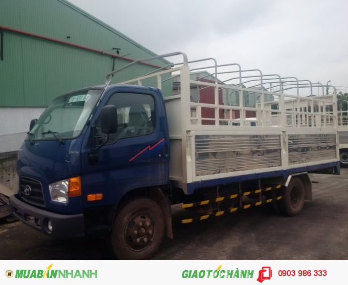 Xe tải Hyundai HD72 3,5T Thùng Mui Bạt