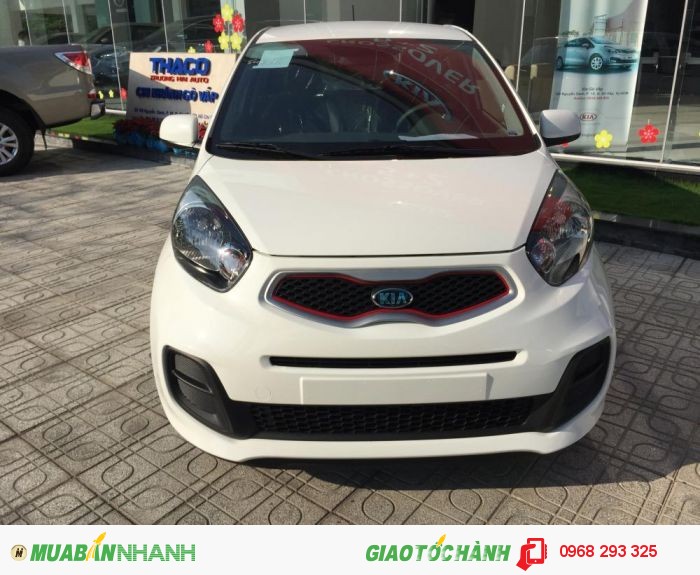 Kia Morning MT 1.0 - Ngôi nhà thứ hai cho gia đình bạn