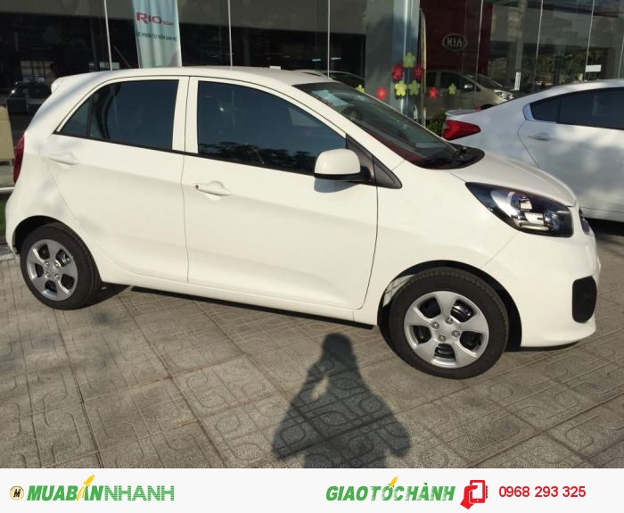 Kia Morning MT 1.0 - Ngôi nhà thứ hai cho gia đình bạn