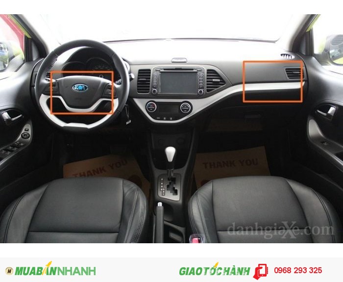 Kia Morning MT 1.0 - Ngôi nhà thứ hai cho gia đình bạn