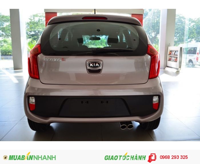 Kia Morning Si 2016 - trang bị thêm những tính năng của các dòng xe sang