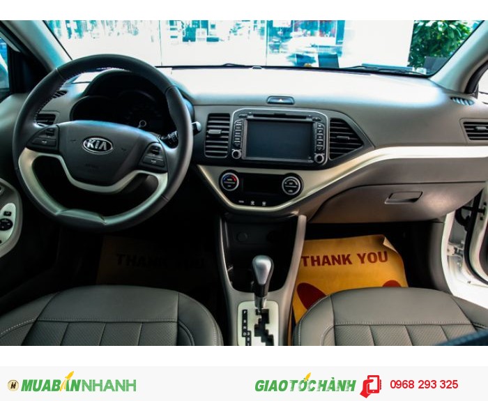 Kia Morning Si 2016 - trang bị thêm những tính năng của các dòng xe sang