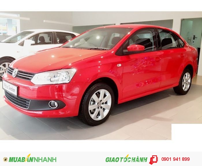 Volkswagen Polo Sedan 1.6L. Ưu đãi cực lớn. Giao xe ngay
