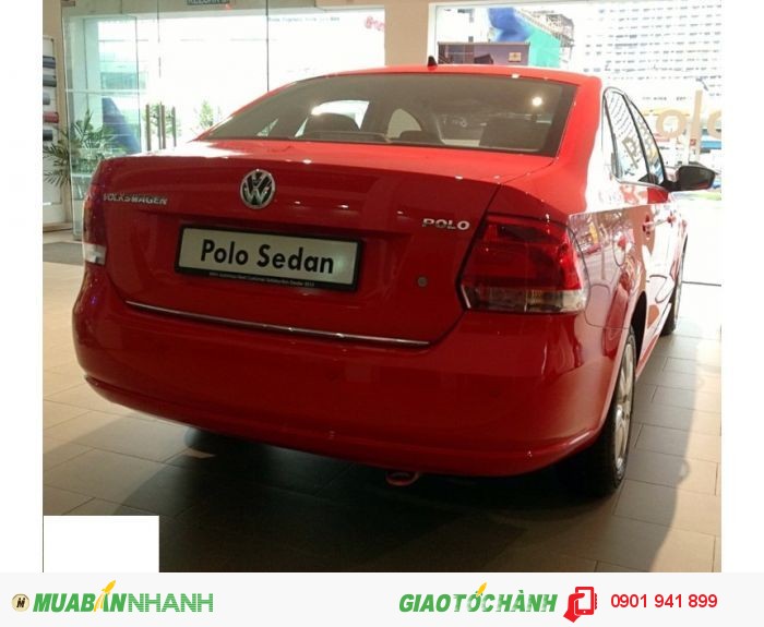 Volkswagen Polo Sedan 1.6L. Ưu đãi cực lớn. Giao xe ngay
