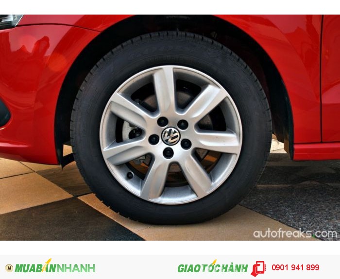 Volkswagen Polo Sedan 1.6L. Ưu đãi cực lớn. Giao xe ngay