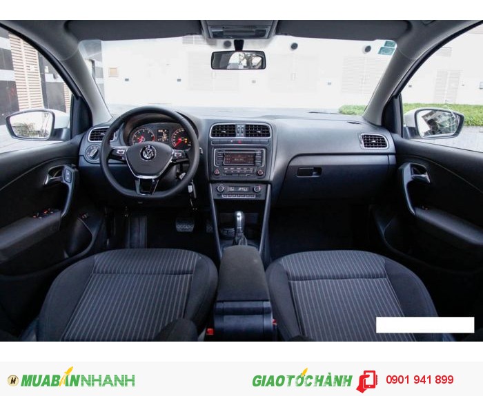Volkswagen Polo Sedan 1.6L. Ưu đãi cực lớn. Giao xe ngay
