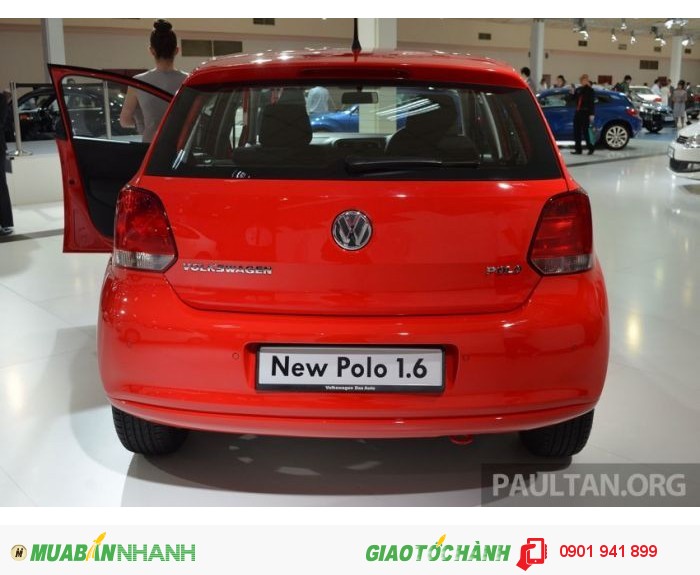 Volkswagen Polo Hatchback 2015